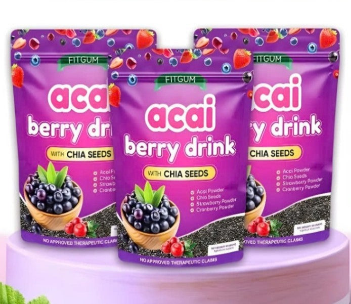 Acai Berry Fitgum