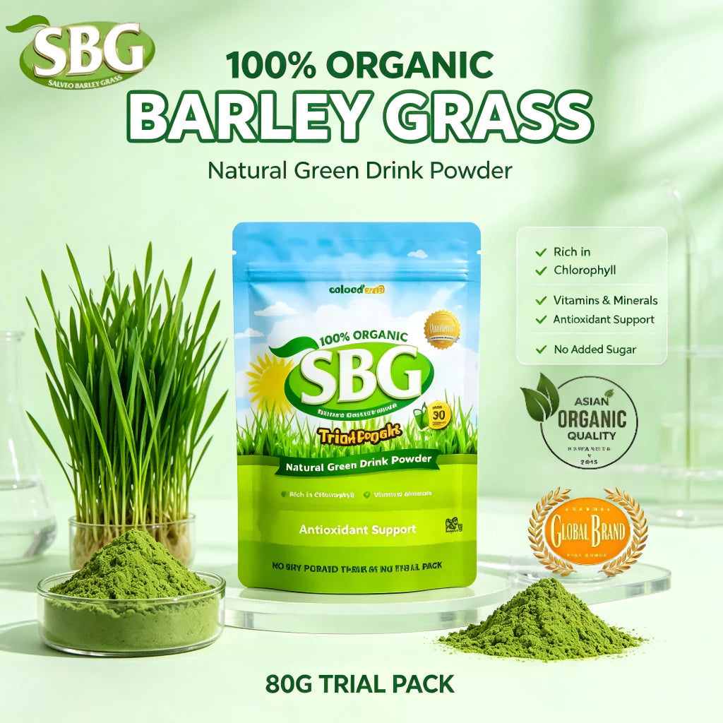 Salveo Barley Grass