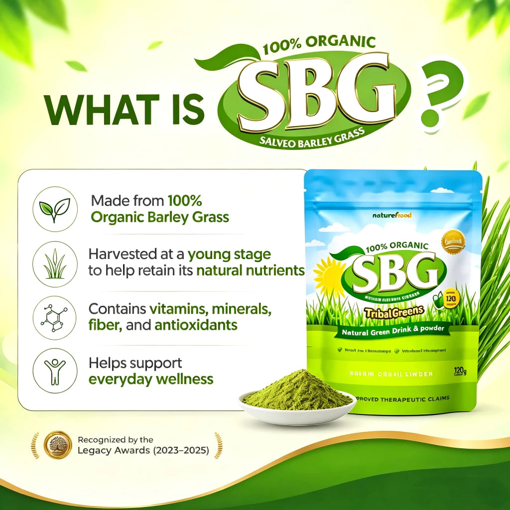 Salveo Barley Grass