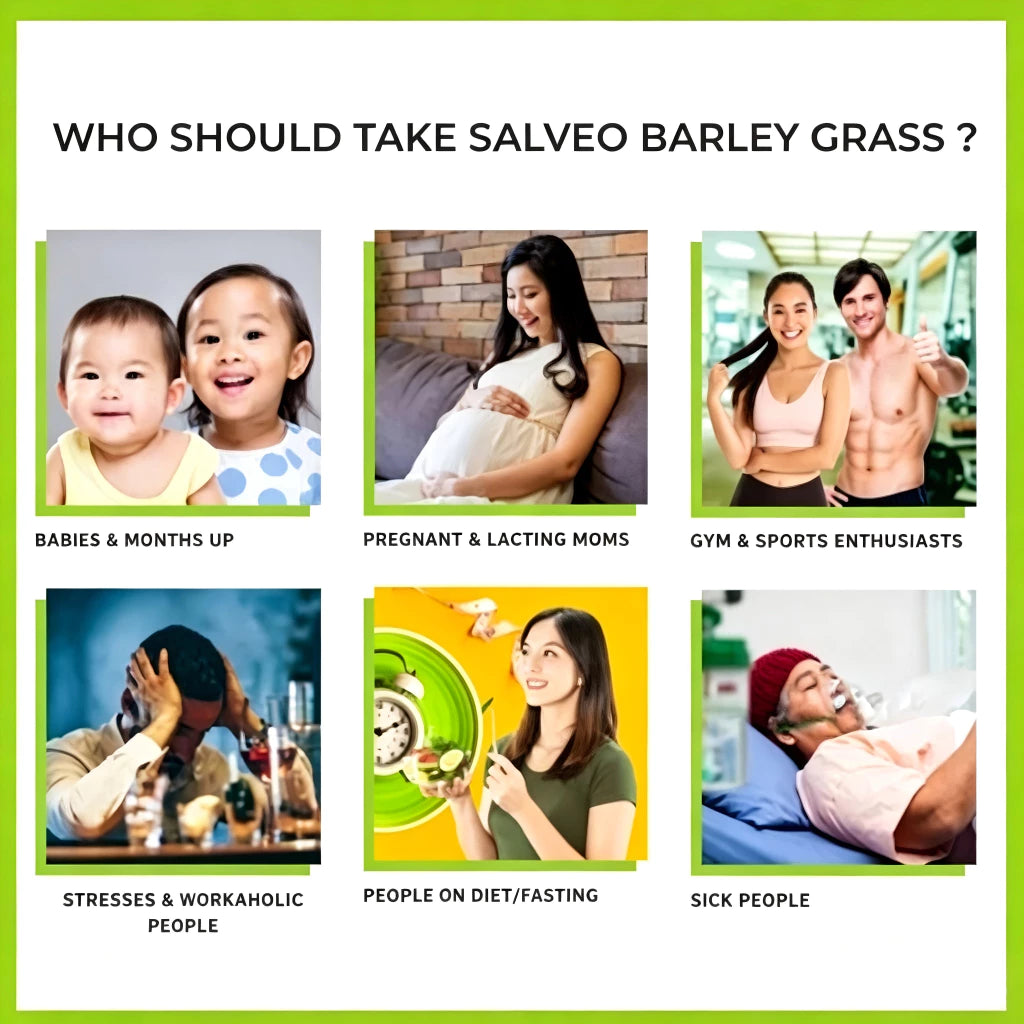 Salveo Barley Grass
