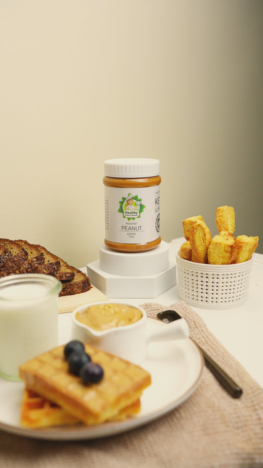 Keto Roasted Peaut Peanut Butter