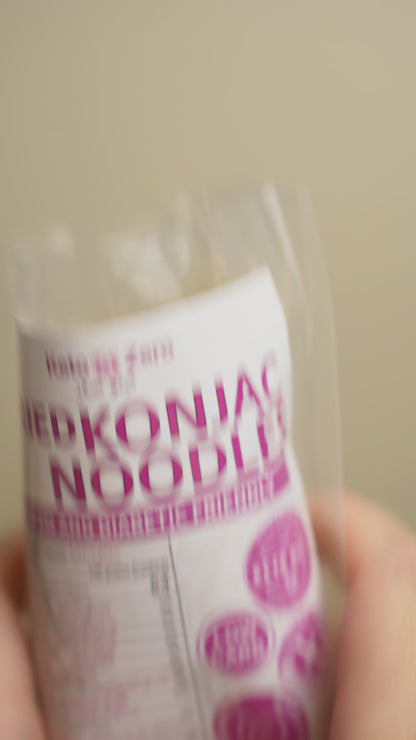 Dried Shirataki Konjac Noodles