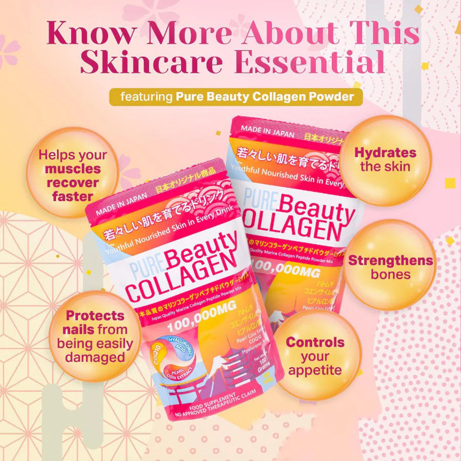 Pure Beauty Collagen Japan