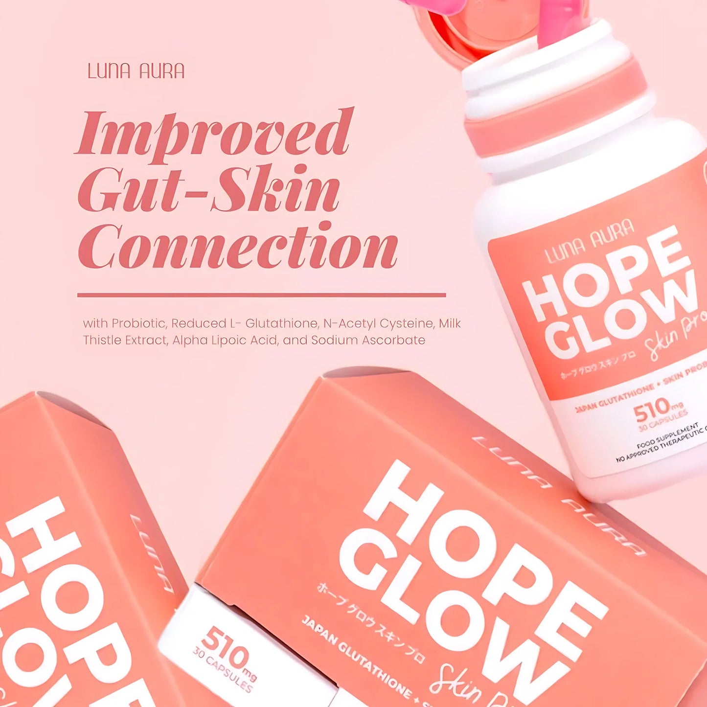 Hope Glow Capsules by Luna Aura