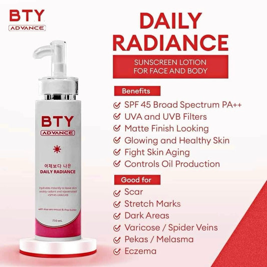 BTY Lotion