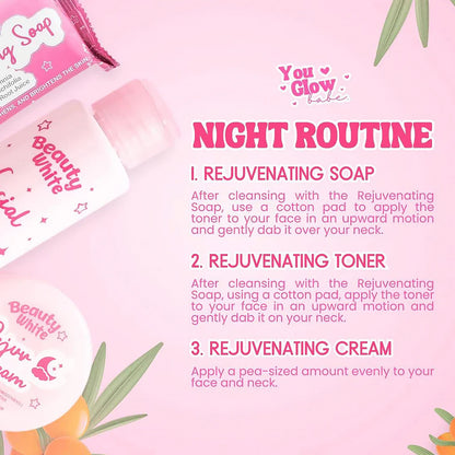 You Glow Babe White Rejuvenating Set