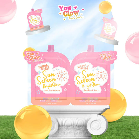 You Glow Babe Beauty White Sunscreen Bright Glow